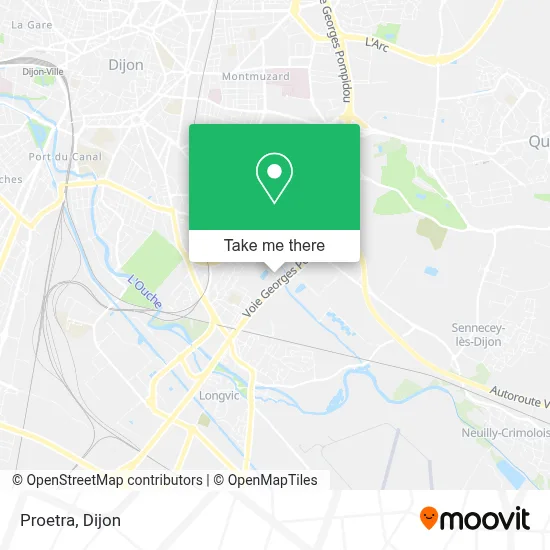 Proetra map