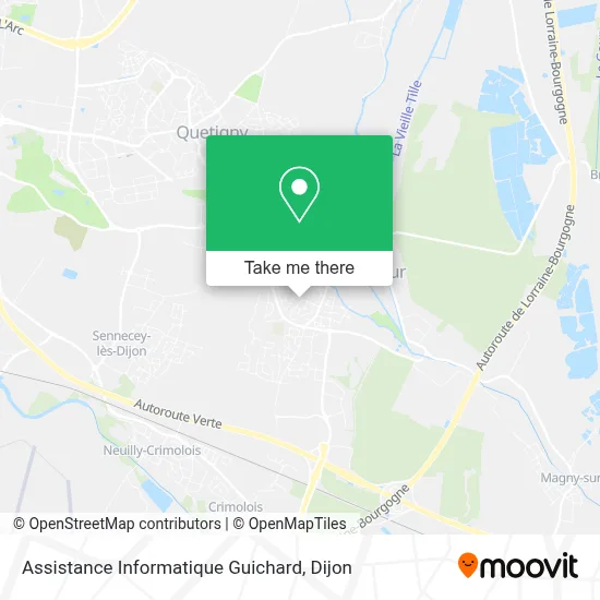 Assistance Informatique Guichard map