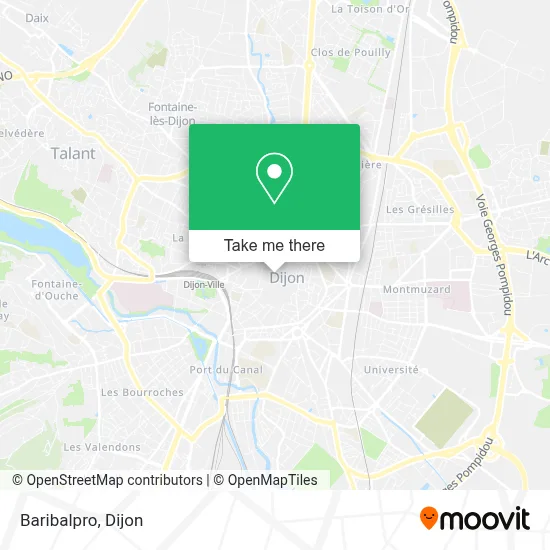 Baribalpro map