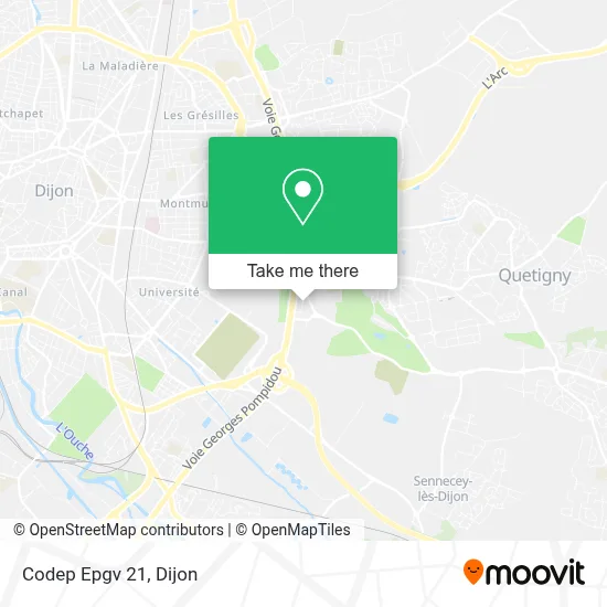Codep Epgv 21 map
