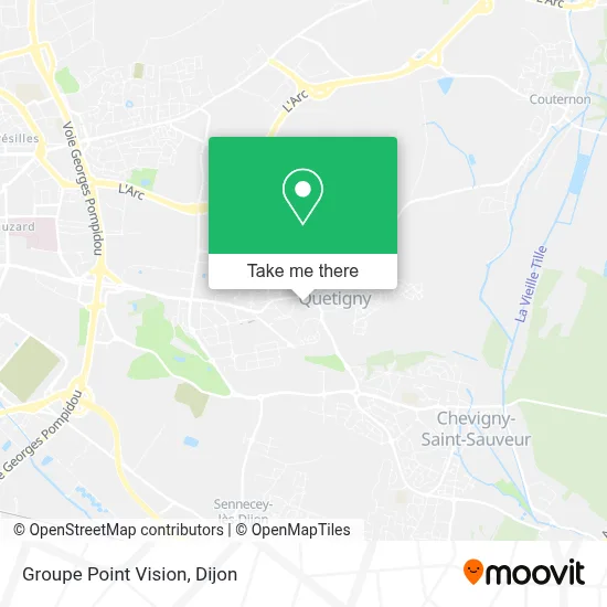 Groupe Point Vision map