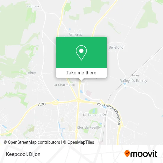 Keepcool map