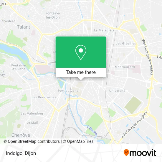 Inddigo map