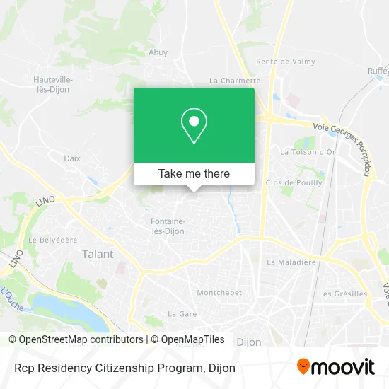 Rcp Residency Citizenship Program map