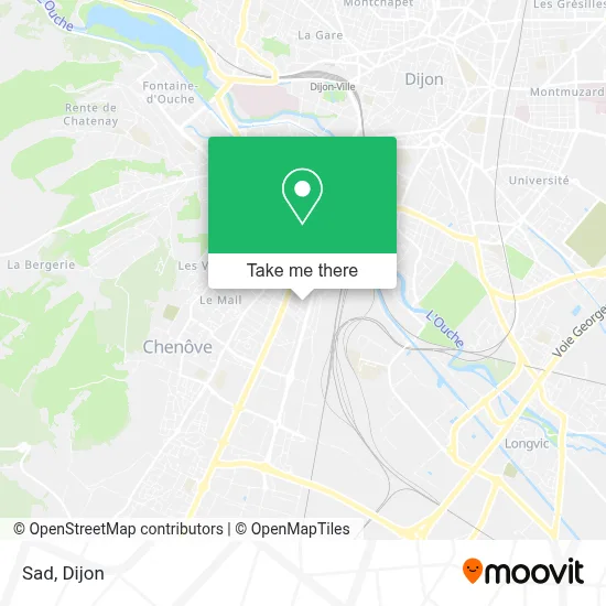 Sad map