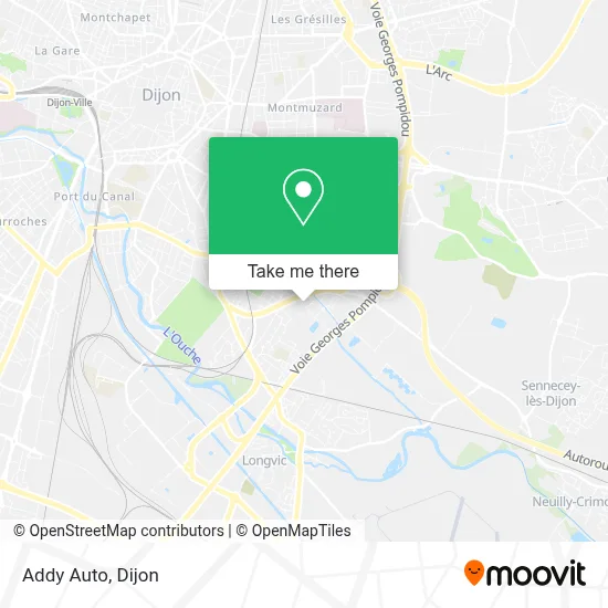 Addy Auto map