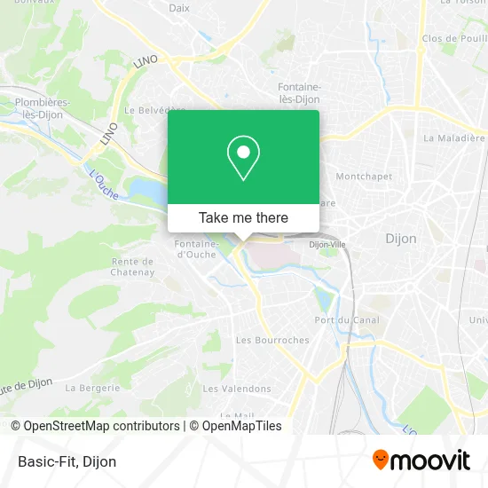 Basic-Fit map