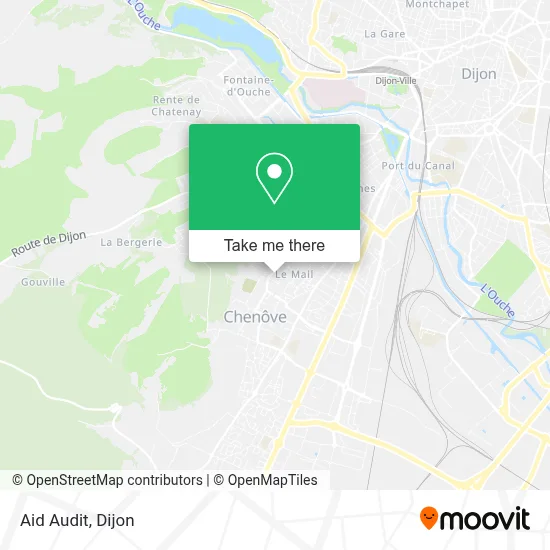 Aid Audit map