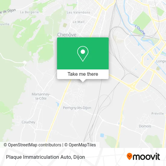 Plaque Immatriculation Auto map