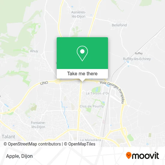 Apple map