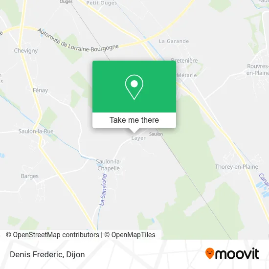 Denis Frederic map