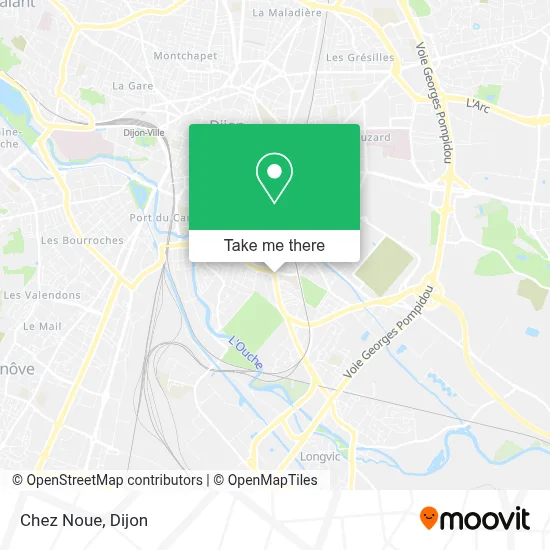 Chez Noue map