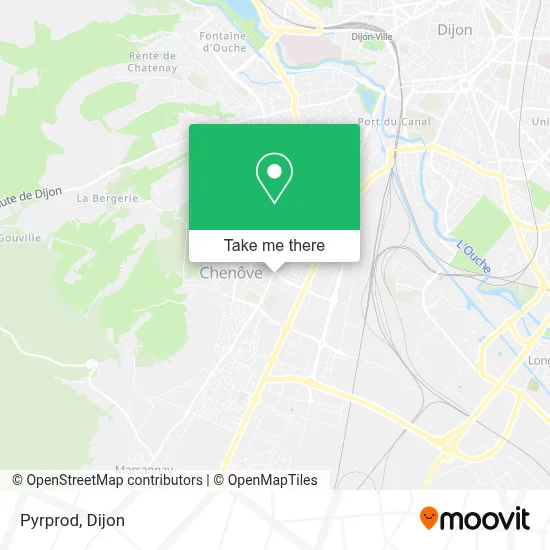 Pyrprod map