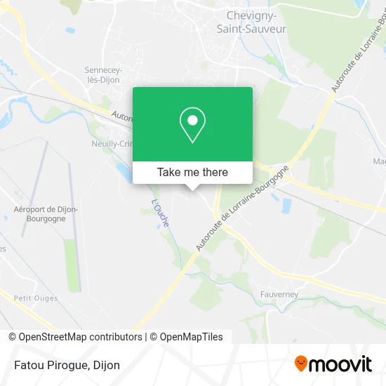 Fatou Pirogue map