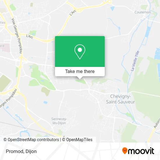 Promod map