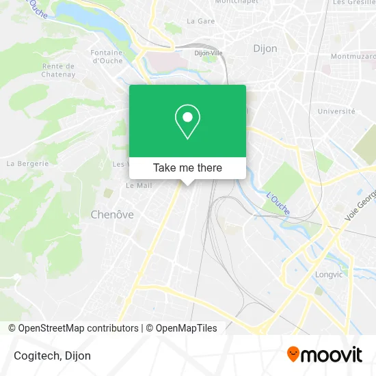 Cogitech map