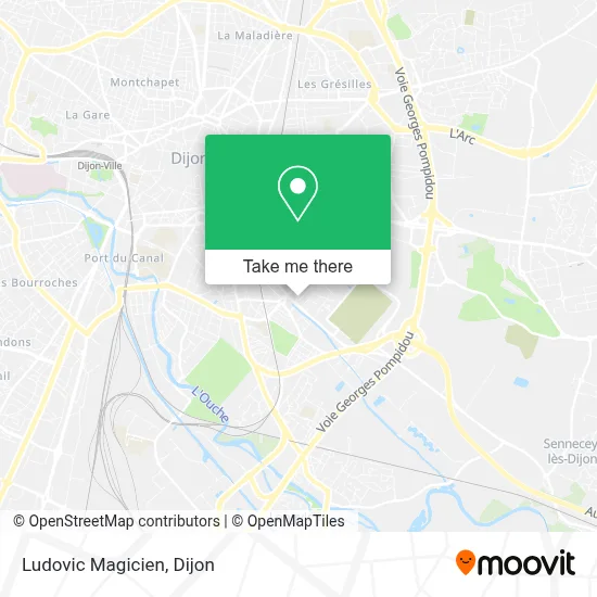 Ludovic Magicien map