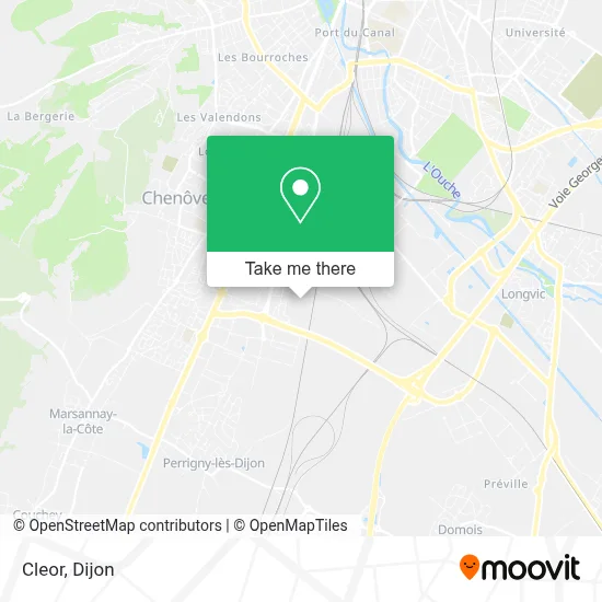 Cleor map