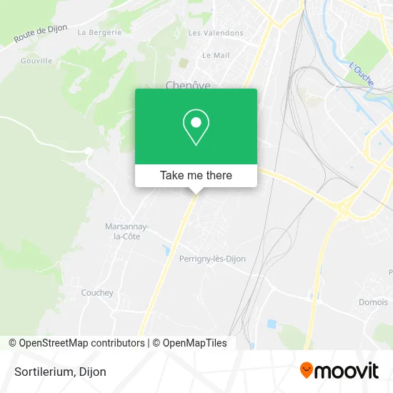 Sortilerium map