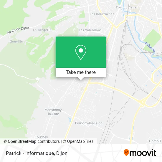 Patrick - Informatique map