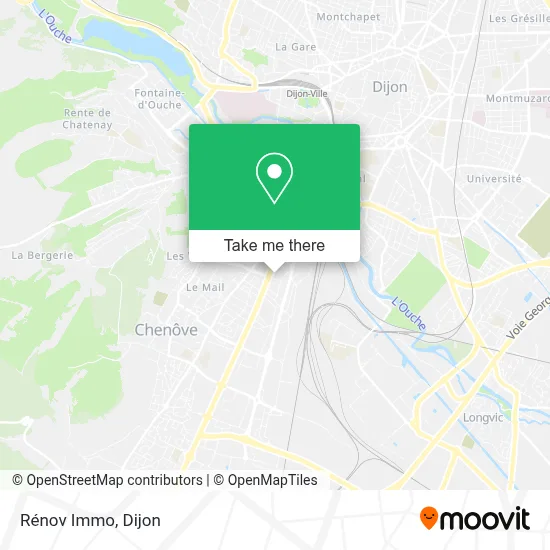 Rénov Immo map