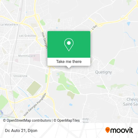 Dc Auto 21 map