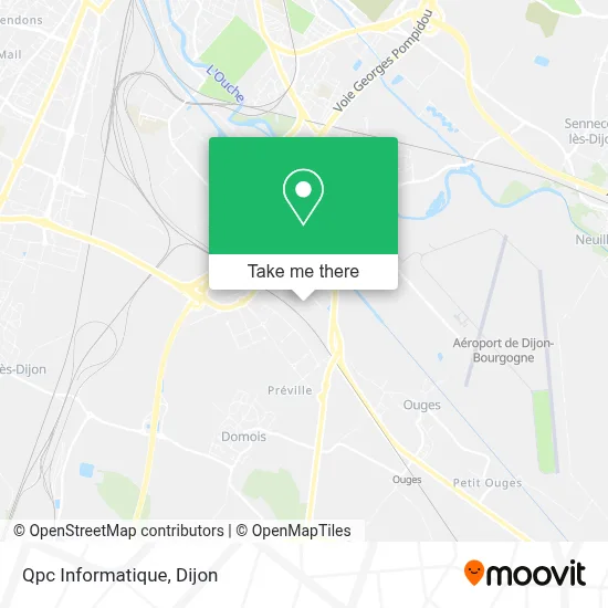 Qpc Informatique map