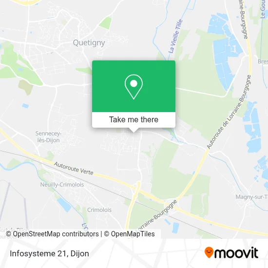 Infosysteme 21 map