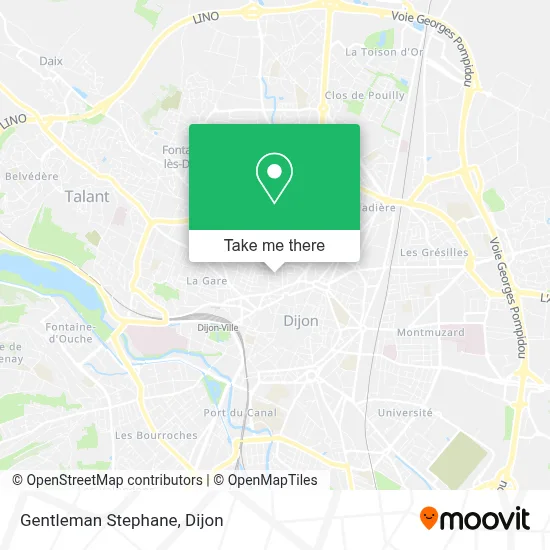 Gentleman Stephane map