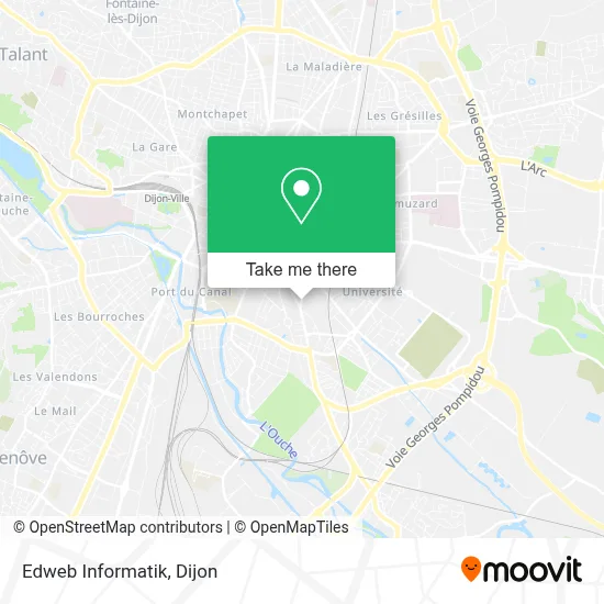 Edweb Informatik map