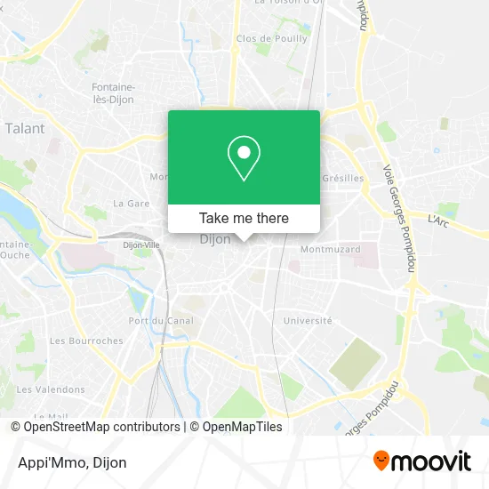 Appi'Mmo map