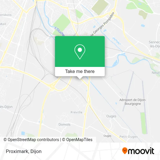 Proximark map