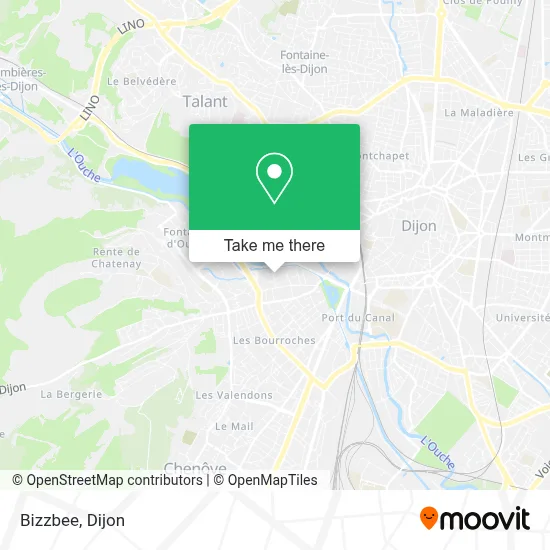 Bizzbee map