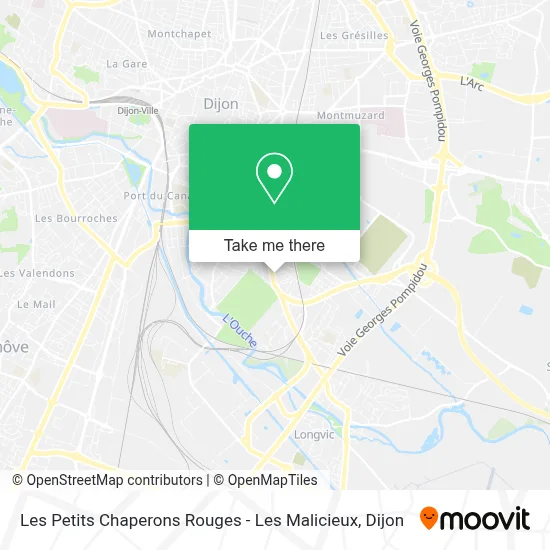 Les Petits Chaperons Rouges - Les Malicieux map