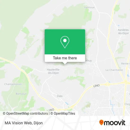 MA Vision Web map
