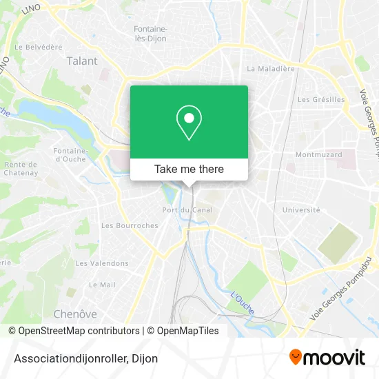 Associationdijonroller map
