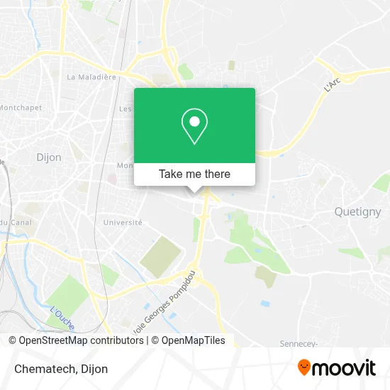 Chematech map