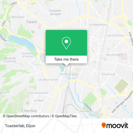 Toasterlab map