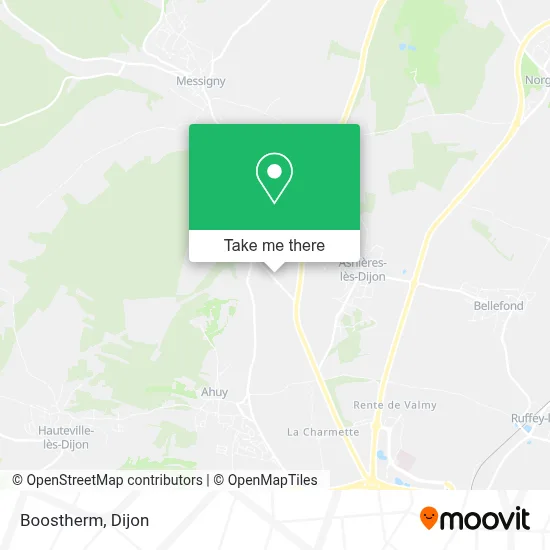 Boostherm map