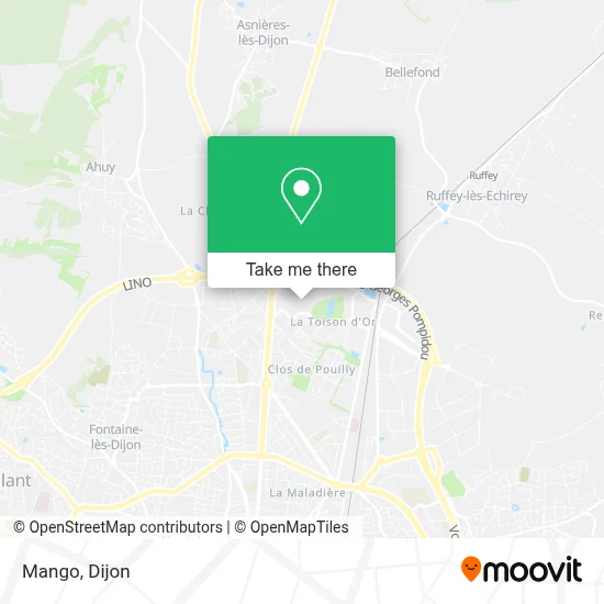 Mango map