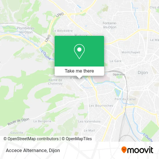Accece Alternance map