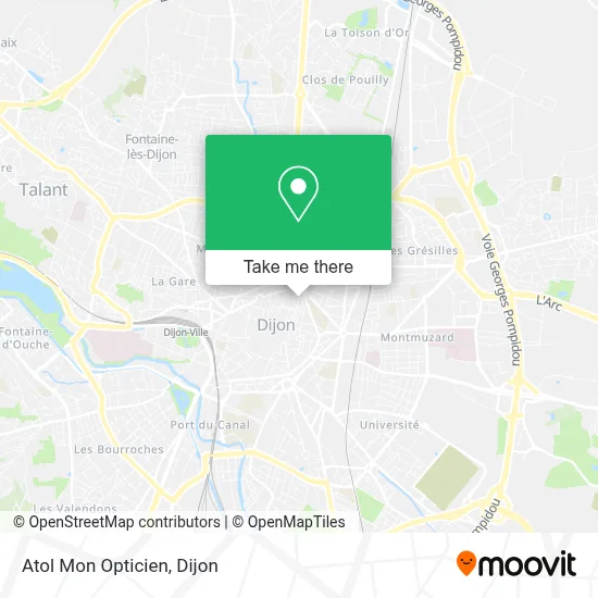 Atol Mon Opticien map
