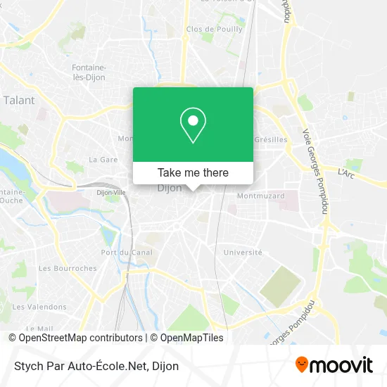 Stych Par Auto-École.Net map