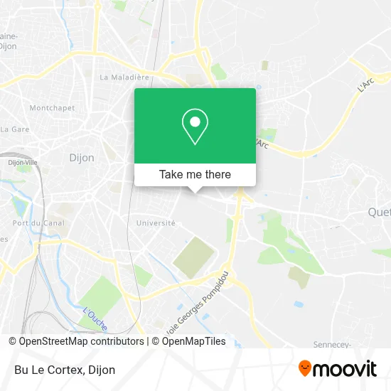 Bu Le Cortex map