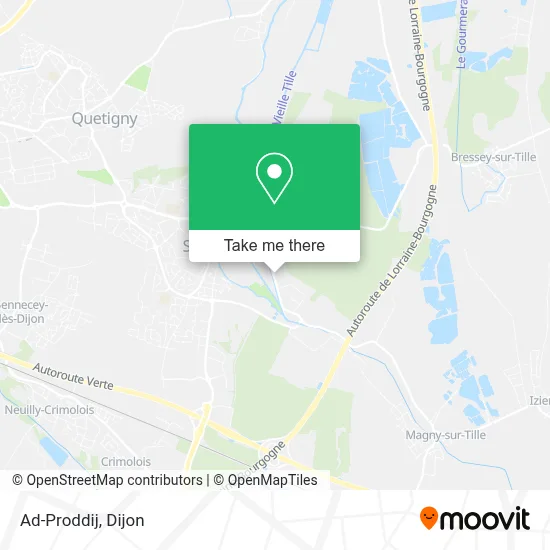Ad-Proddij map