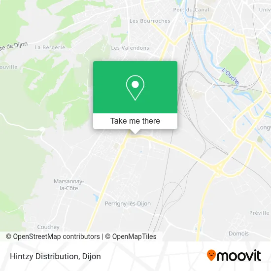 Hintzy Distribution map