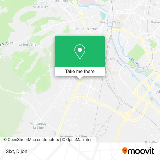 Sixt map