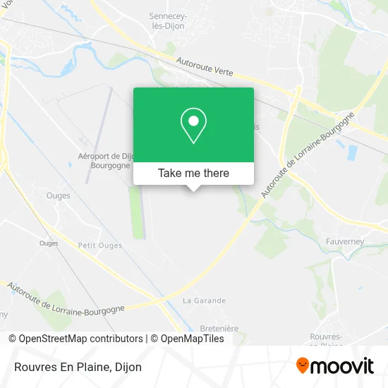 Rouvres En Plaine map