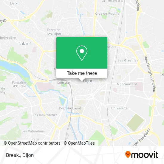 Break. map