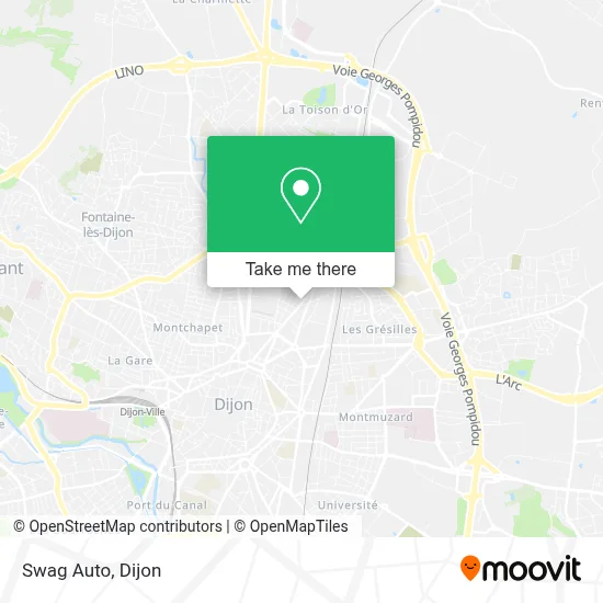 Swag Auto map